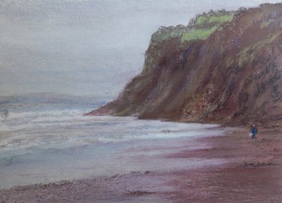 Scogliere a Shaldon, S/Devon da Margo Starkey