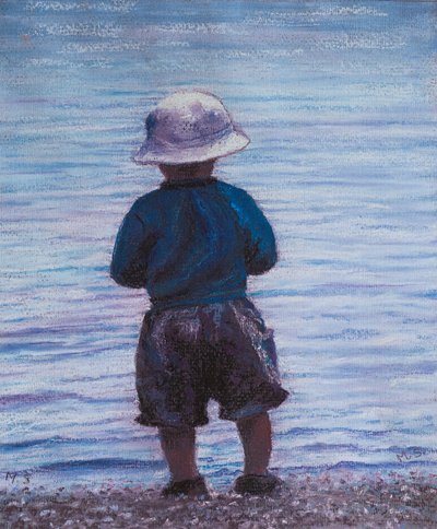Contemplando una nuotata da Margo Starkey