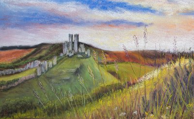 Castello di Corfe da Margo Starkey