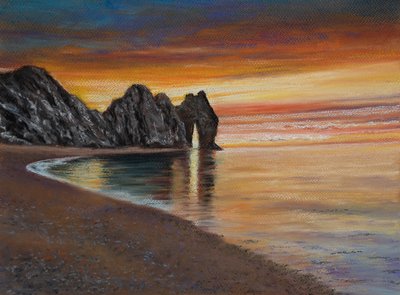 Durdle Door, Dorset da Margo Starkey