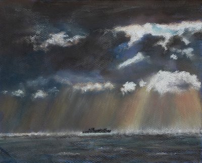 Burrasche in mare da Margo Starkey