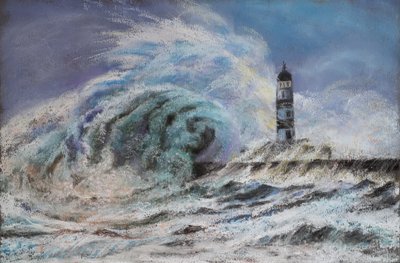 Mare Tempestoso, 2020 da Margo Starkey