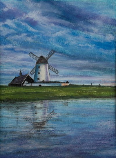 Mulino a vento...Olanda da Margo Starkey