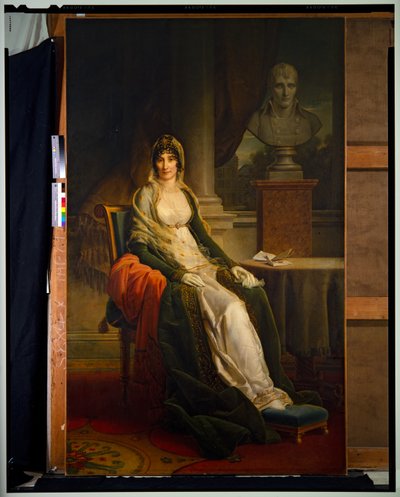 Ritratto di Madame Mère da Marguerite Gerard