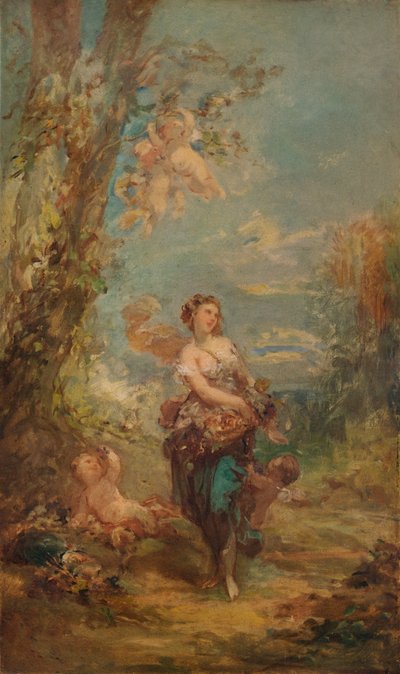 Primavera, c1802 da Marguerite Gerard
