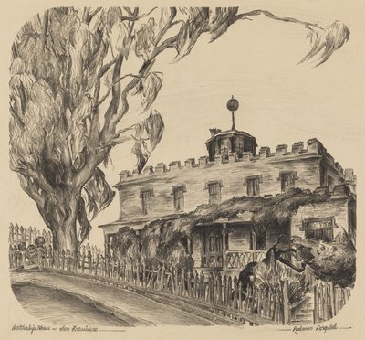 Casa della corazzata, San Francisco da Marguerite Redman Dorgeloh
