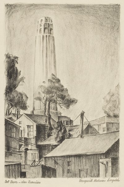 Torre Coit, San Francisco da Marguerite Redman Dorgeloh