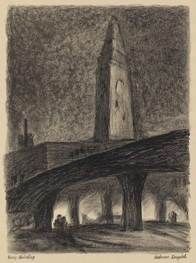 Edificio dei traghetti da Marguerite Redman Dorgeloh