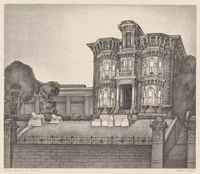 M.H. di Young Mansion, San Francisco da Marguerite Redman Dorgeloh