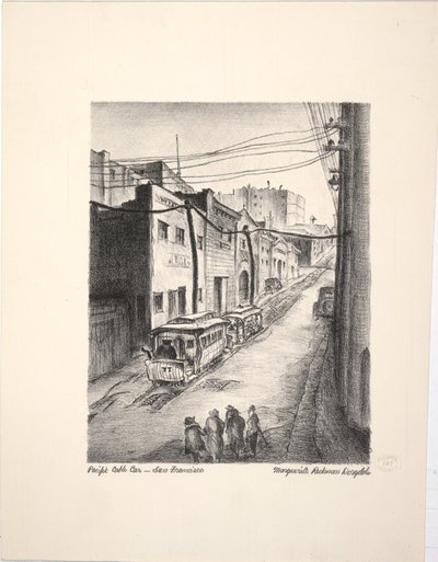 Funivia del Pacifico - San Francisco da Marguerite Redman Dorgeloh