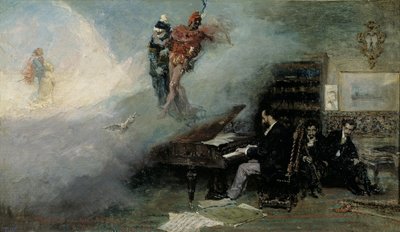 Fantasia su Faust, 1866 da Marià Fortuny
