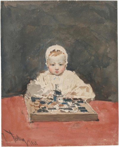 María Teresa de Madrazo y Madrazo da Marià Fortuny