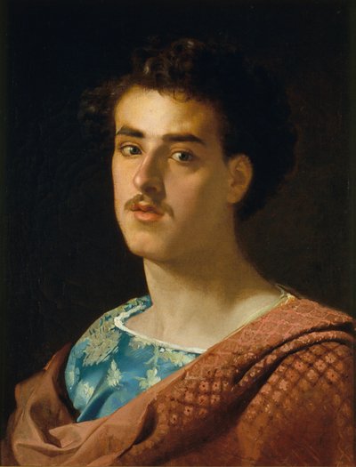 Autoritratto da Marià Fortuny