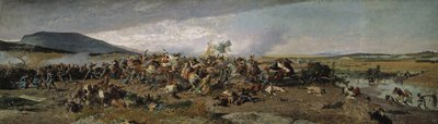 La battaglia di Wad-Ras, 1863 da Marià Fortuny