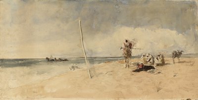 Spiaggia africana da Marià Fortuny Marsal