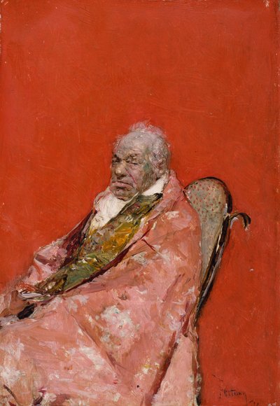 Un ecclesiastico da Marià Fortuny Marsal