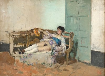 Carmen Bastián da Marià Fortuny Marsal
