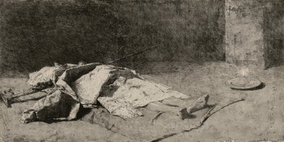 Cabila morto da Marià Fortuny Marsal