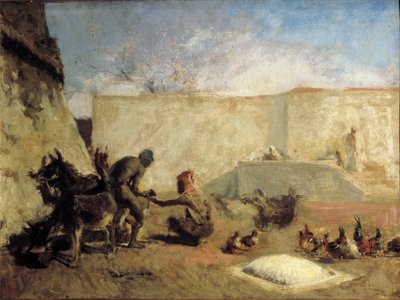 Cavalliere marocchino da Marià Fortuny Marsal