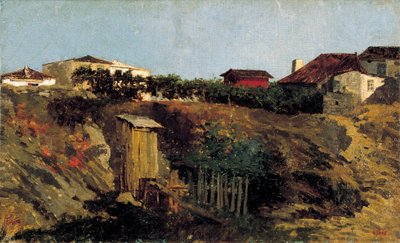 Paesaggio di Portici da Marià Fortuny Marsal