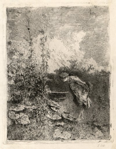 Il botanico da Marià Fortuny Marsal