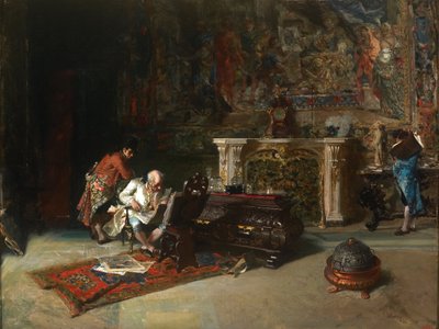 Il collezionista di stampe da Marià Fortuny Marsal