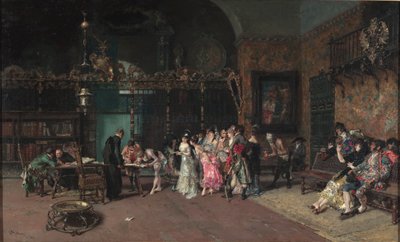 Il matrimonio spagnolo da Marià Fortuny Marsal