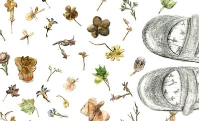 Fiori pressati, 2020 da Maria Basea