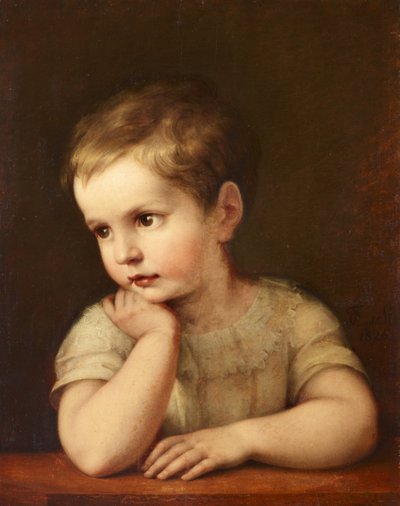 Ritratto di bambino (Natalie Stuntz, nipote dell