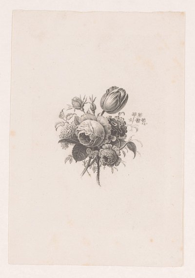 Bouquet da Maria Geertruida de Goeje Barbiers (attributed to)