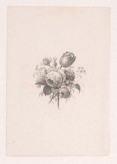 Bouquet da Maria Geertruida de Goeje Barbiers (attributed to)