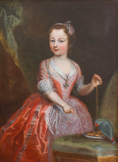 Ritratto di Maria Luisa di Savoia (1688-1717) da Maria Giovanna Battista Clementi