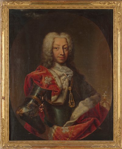 Carlo Emanuele III 1701-1773, Duca di Savoia e Re di Sardegna, prima metà del XVIII sec. da Maria Giovanna Clementi