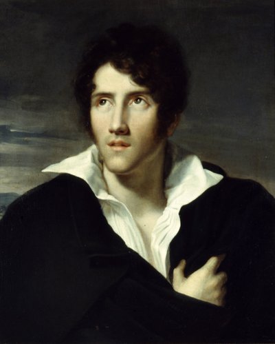 Alessandro Manzoni (1785 - 1873) - Dipinto di Marie Cosway da Maria Hadfield Cosway