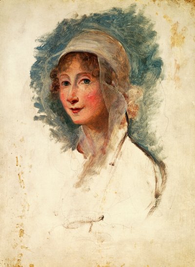Ritratto di Giulia Bonesana Beccaria da Maria Hadfield Cosway