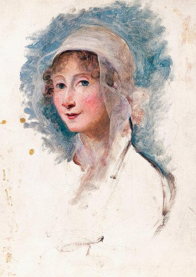 Ritratto di Giulia Bonesana Beccaria da Maria Hadfield Cosway