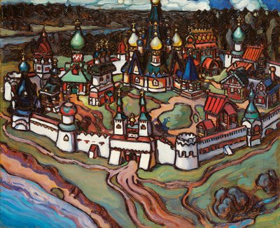 Gorodok, 1899 da Maria Iakunchikova
