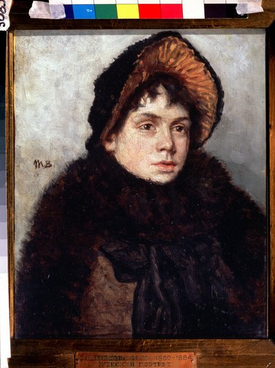 Autoritratto da Maria Konstantinova Bashkirtseva