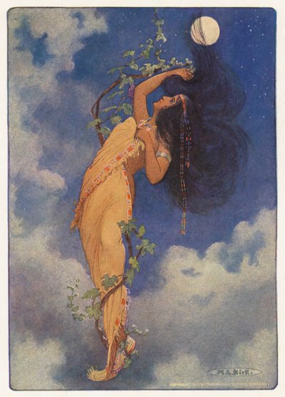 Illustrazione per Hiawatha di Longfellow da Maria Louise Kirk
