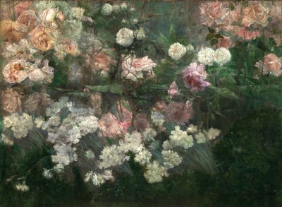 Giardino in maggio, 1895 da Maria Oakey Dewing