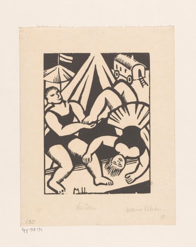 Gaukler da Maria Uhden (signed by artist)