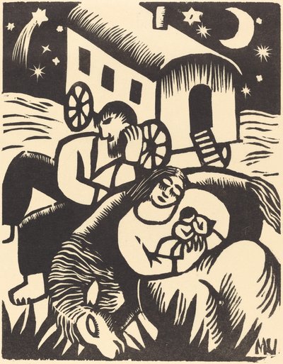 Zingari a riposo da Maria Uhden