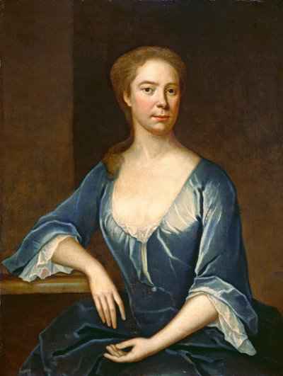 Ritratto di signora, 1715-1730 circa, forse vicino al 1725 (olio su tela) da Maria Verelst