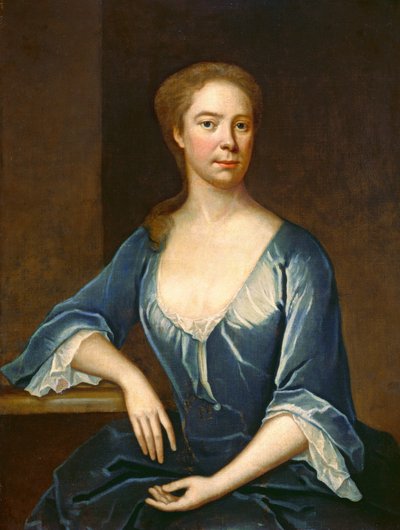 Ritratto di una signora, c. 1715-1730, forse vicino al 1725 da Maria Verelst