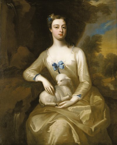 Ritratto di una signora da Maria Verelst