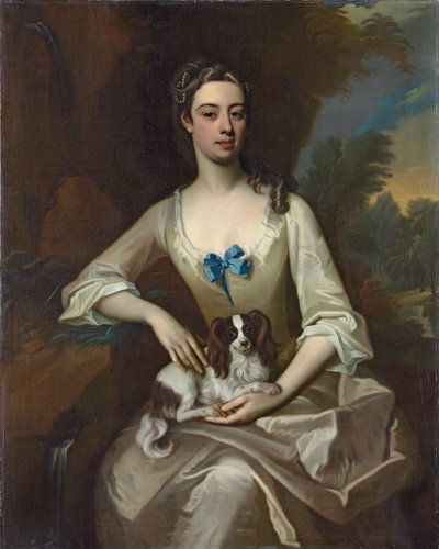 Ritratto di una signora da Maria Verelst
