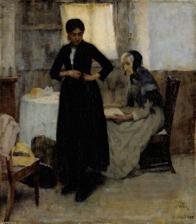 Nel mondo, 1889 da Maria Wiik