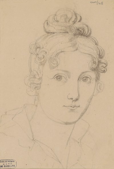 Autoritratto, c.1830 da Maria del Rosario Weiss Zorrilla