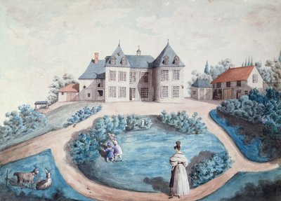 Rappresentazione di Le Lys dans la Vallee di Honore de Balzac da Maria du Fresnay