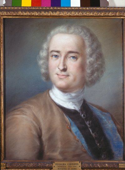Ritratto di un gentiluomo, c.1737 da Marianna Carlevaris